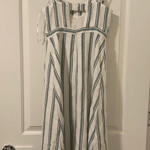 Lulu summer midi dress